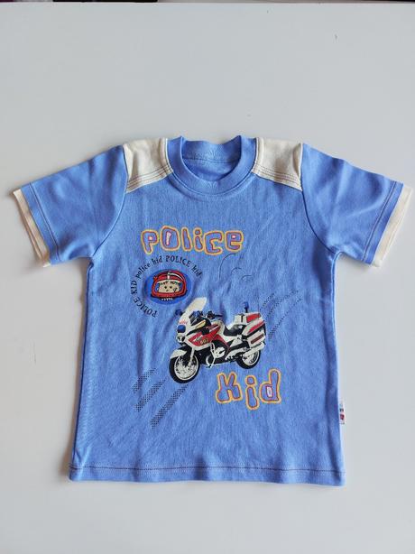 Tricko mk police kid 98, mk one,98
