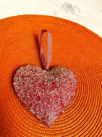 Závesné srdiečko, 