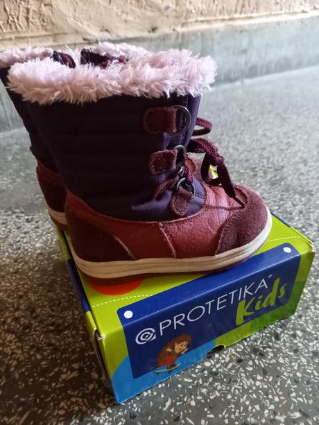 Detské zimné topánky, protetika,22