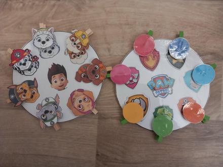 Zalaminovane aktivity pre deti, 