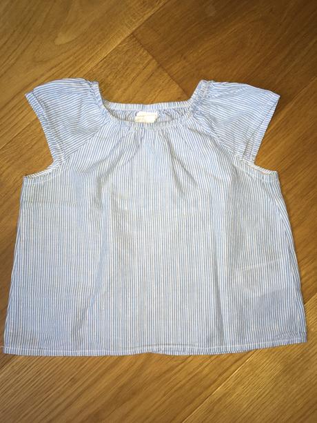 Letná dievčenská tunika, h&m,74