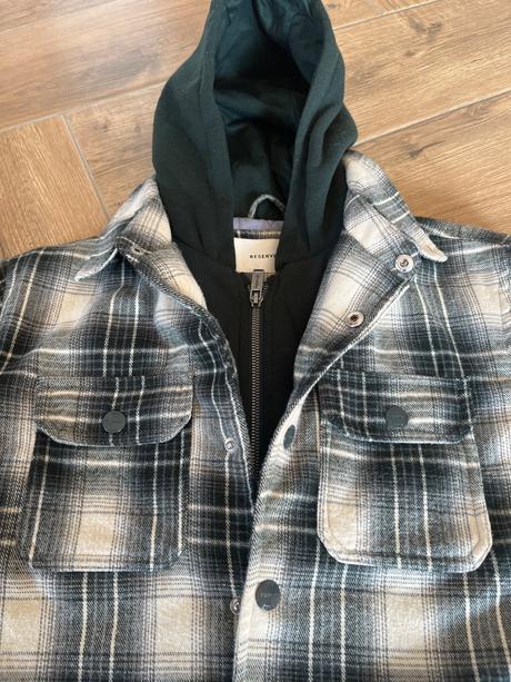 Štýlová chlapčenská bundách zn. reserved152, reserved,152