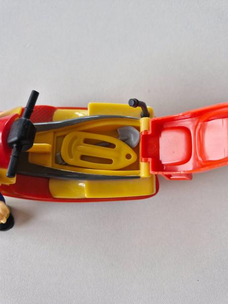 Skúter požiarnik sam, 