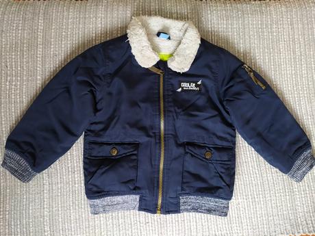 Zimná chlapčenská bunda, dopodopo,92