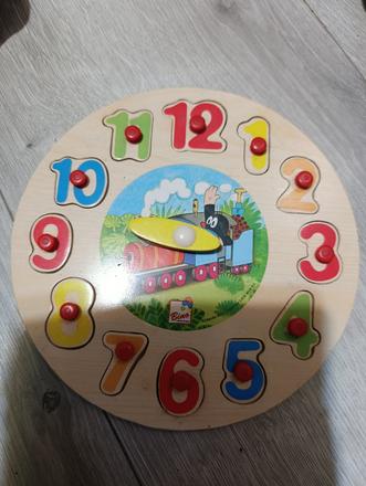Hodiny detské,