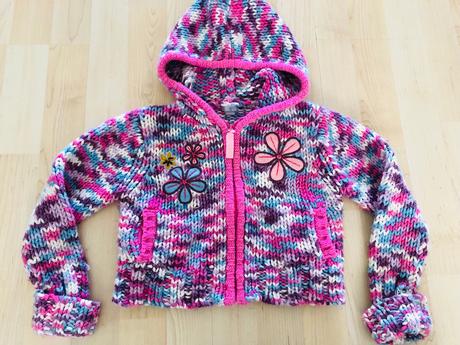 Krasny pletený svetrik, 98