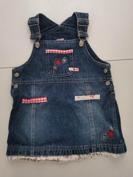 Riflove saty na traky minoti, minoti,80