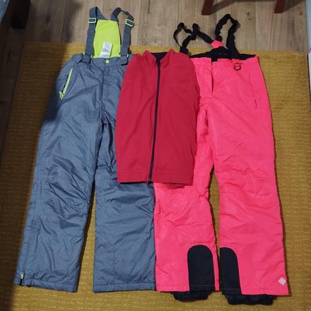 Oteplovaky a mikina, 158