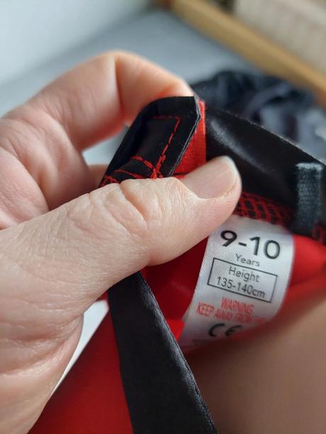 Pirátka / námorníčka karnevalový kostým 134-140,