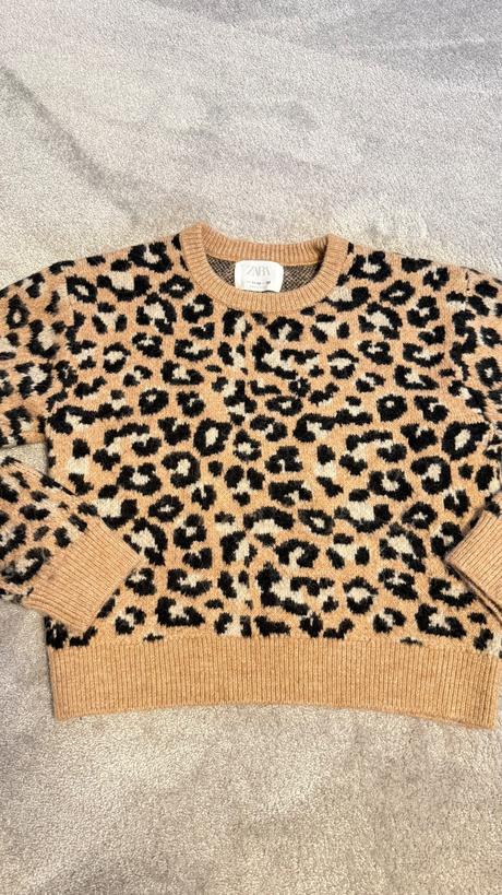 Glamour svetrík zara, zara,152