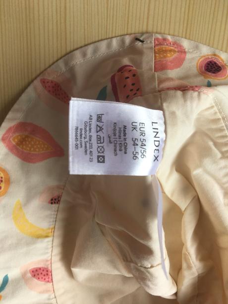 Klobúk lindex veľ. 54/56, lindex,54
