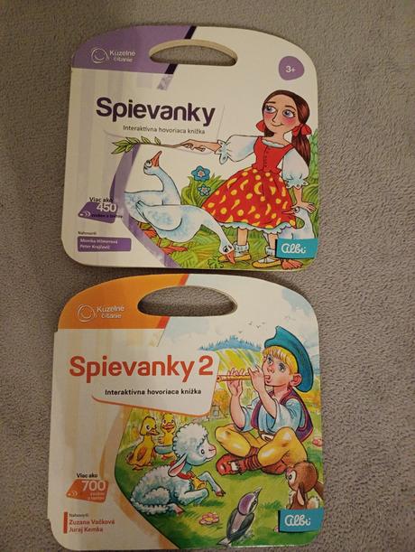Spievanky (kúzelné čítanie), 