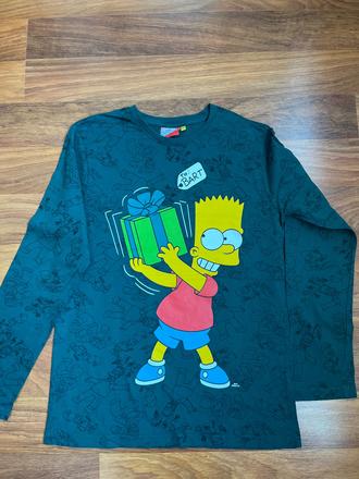Tričko bart simpson, 158