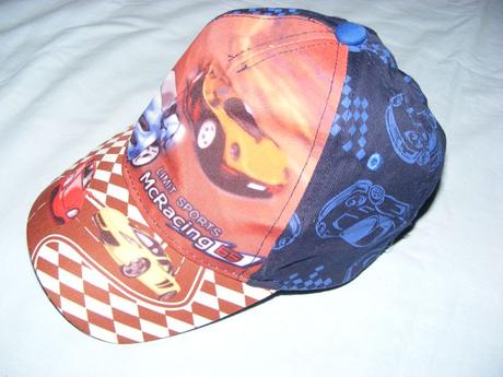 Šiltovka autá - 116/122 - 128, 122