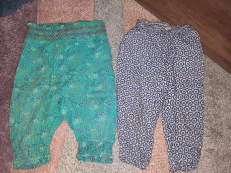 Letne nohavice cislo 86, lindex a hm., lindex,86