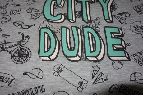 Mikina city dude, c&a,134