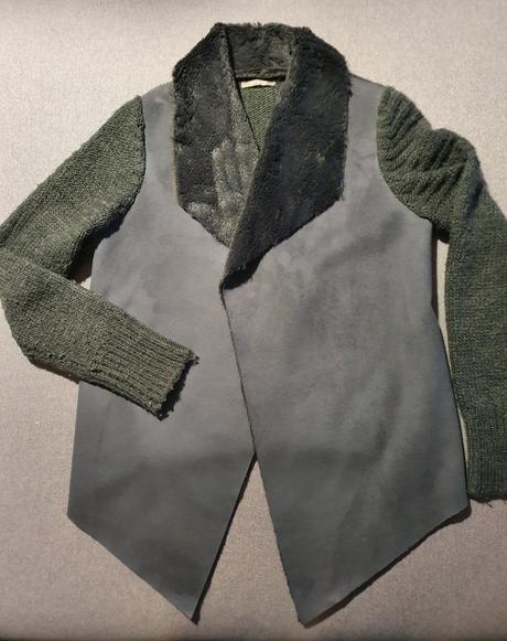 Kardigán s kožušinou, orsay,s