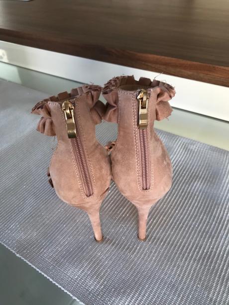 Staroruzove sandálky, 38