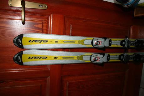 Detské lyže elan integra 113 cm, elan,110-119 cm