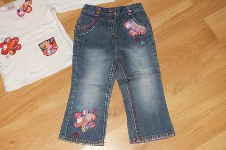 Kompletik, rifle + tricko, 92-98, next,92