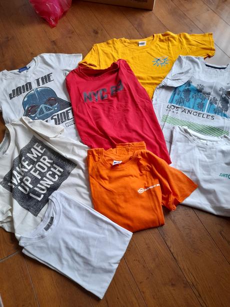 Balík triciek, 140–152