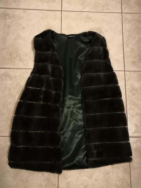 Vesta dámska olivová tmavozelená /+ zľava možná/, s