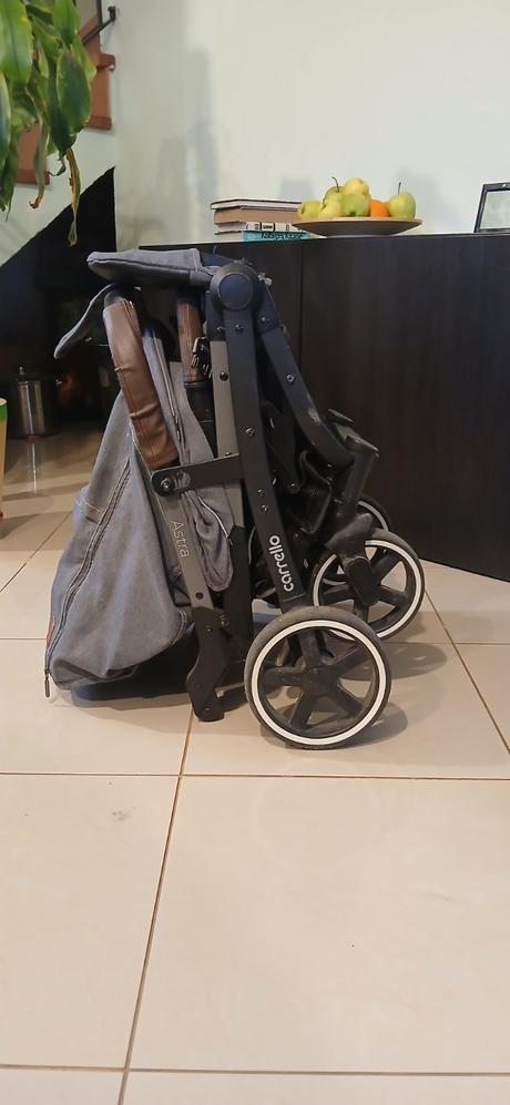 Detský kočík vhodný do lietadla, carrello,carrello astra