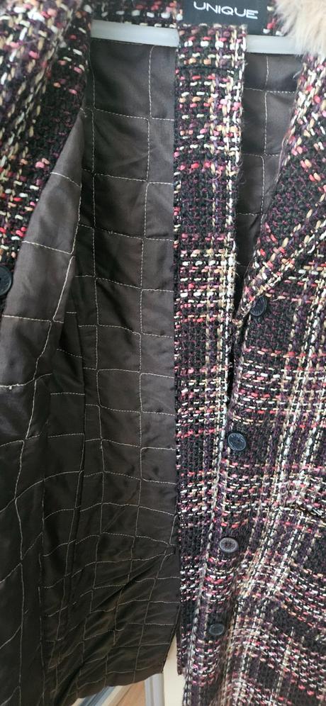 Damsky kabat 3/4, m