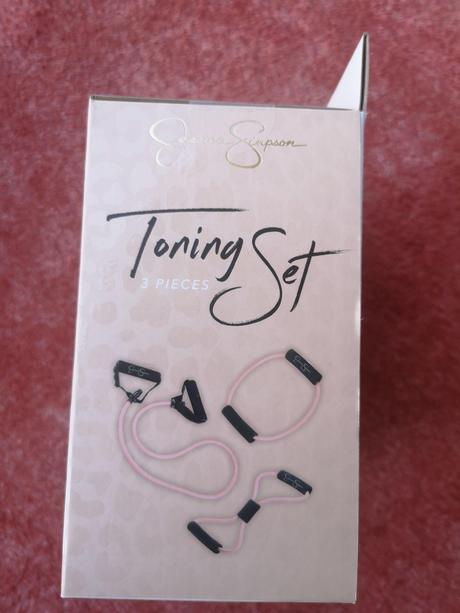 Jessica simsons toring set na cvičenie 3ks, 