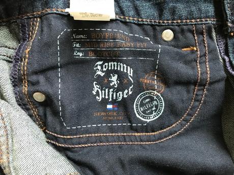 Rifle tommy hilfiger, tommy hilfiger,40