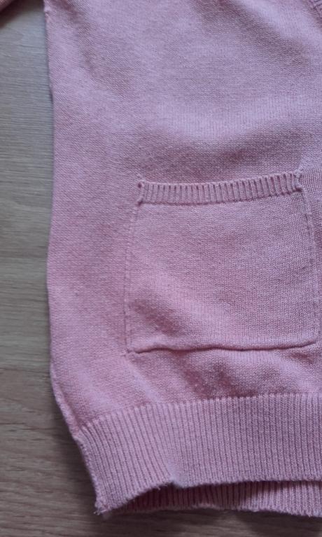 Lososový bavlnený svetrík f&f, f&f,122