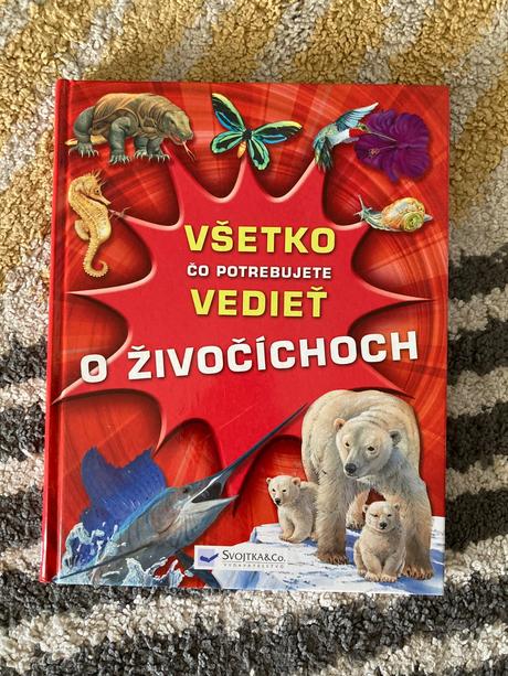Všetko čo potrebuješ vedieť o živočíchoch,