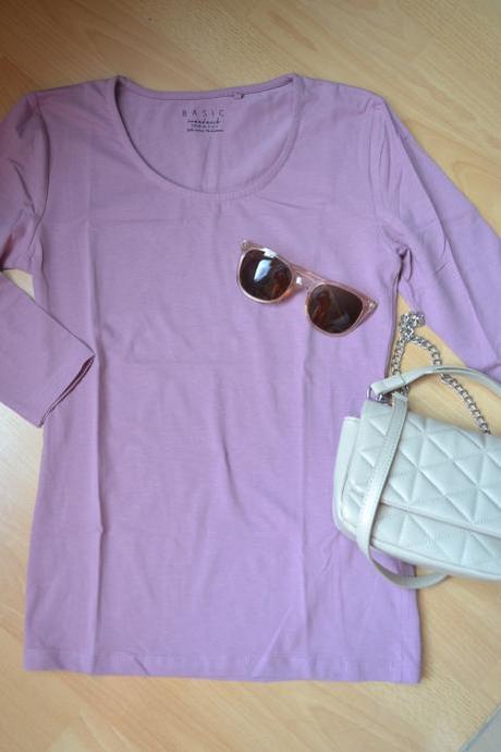 Raz vzaté dlhšie elastické tričko s/m, m