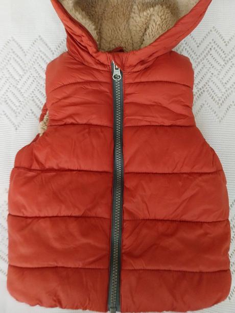 Zateplena vesta, f&f,86