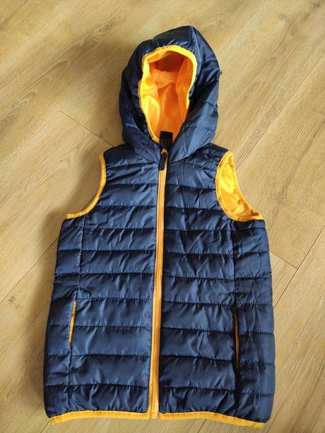 Vesta prešívaná teplučká, zn.kiki koko, veľ. 122, kiki&koko,122