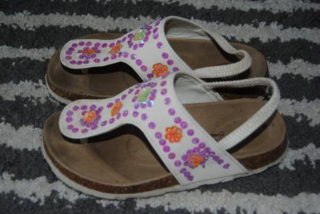 Sandálky cup cake, deichmann,30