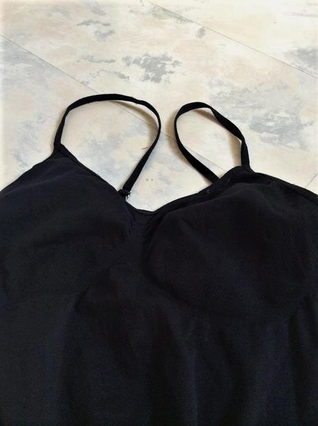 Bezšvové elastické tielko s/m, m