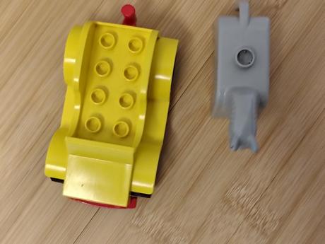 Zberateľský vintage lego duplo valník a koník 1985,