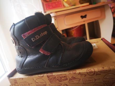 Zimné barefoot topánky, d.d.step,27