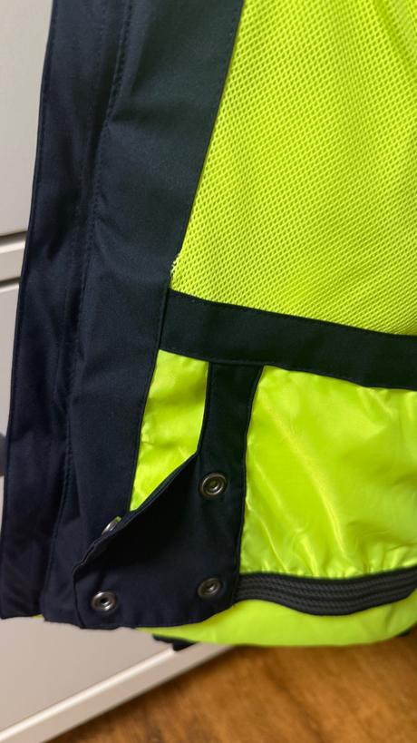 Lyziarska chlapcenska bunda sportisimo, 158