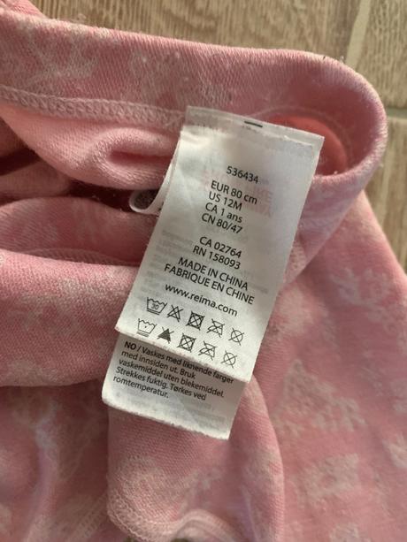 Reima model taitoa merino termoprádlo, funkčná súp, reima,80