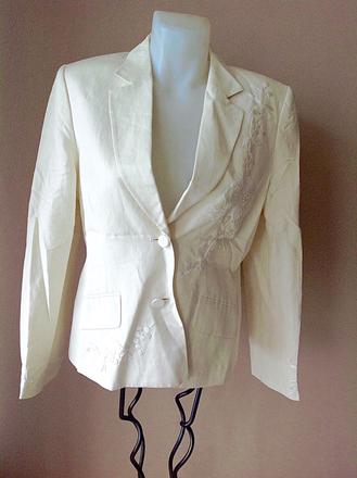 Luxusne sako s hodvábom, 42