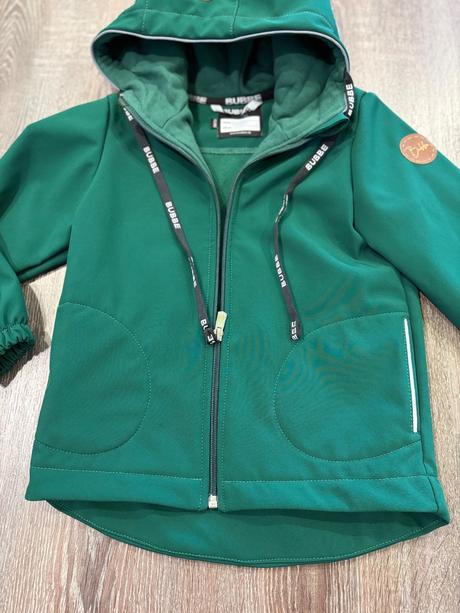 Bubbe softshellova vetrovka 104/110, bubbe,104