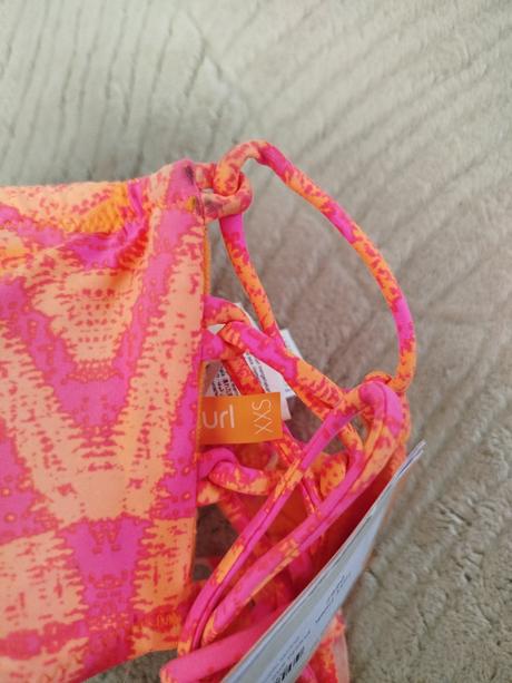 Vrchný diel plaviek xxs, rip curl,xs