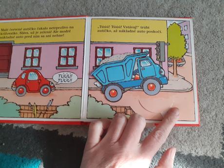 Malé červené autíčko, 