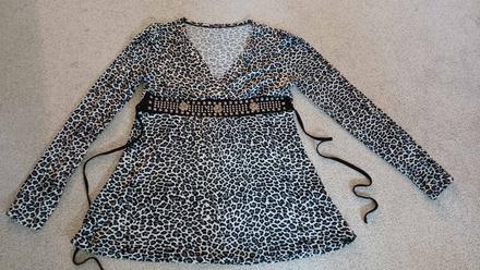 Jemná tunika/tričko, m