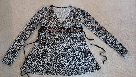 Jemná tunika/tričko, m