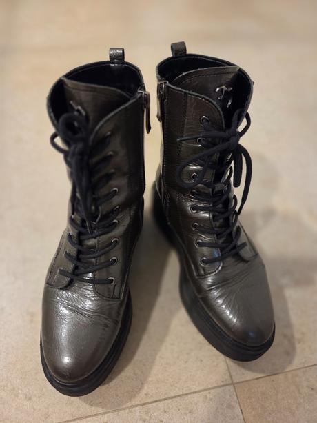 Kožené topánky, 36