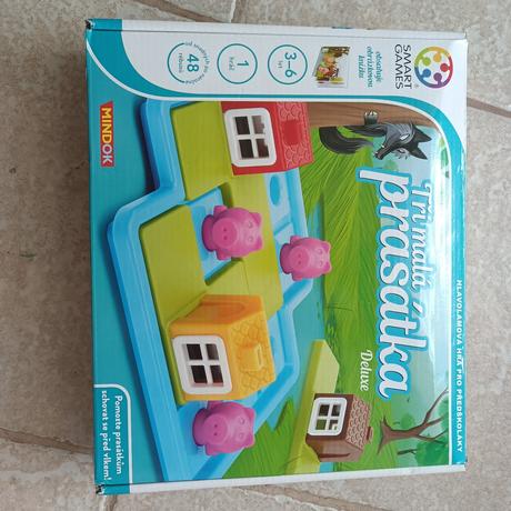 Hlavolamová hra pre najmenších tri prasiatka, 