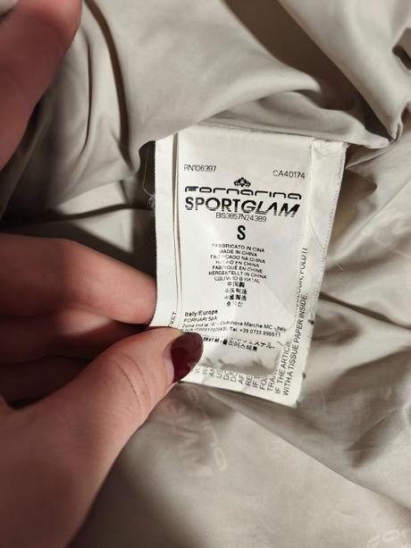 Paperova bunda fornarina s pravou kozusinou, fornarina,s